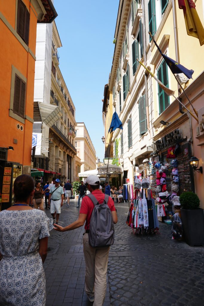 I love to cruise and feel safe going on excursions in foreign lands.