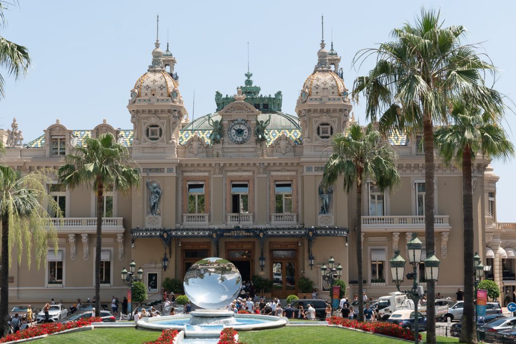 Travel Photography - Exterior of Monte Carlo Casino
