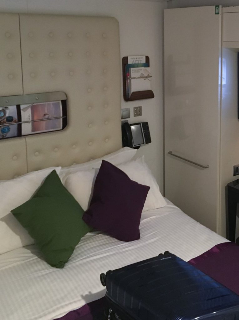 Studio Cabin on Norwegian Epic for solo travelers.