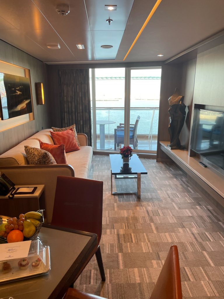 Aft-Penthouse Haven cabin on Norwegian Bliss.